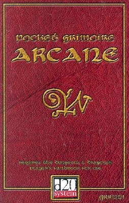 Pocket Grimoire Arcane (Arcana)