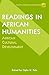 Readings in African Humanit...
