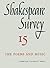 Shakespeare Survey 15: The Poems and Music