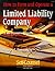 How to Form & Operate a Limited Liability Company: A Do-It-Yourself Guide (Self-Counsel Legal Series)
