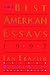 The Best American Essays 1997