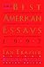 The Best American Essays 1997