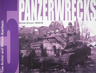 Panzerwrecks 5: German Armour 1944-45 (Paperback)