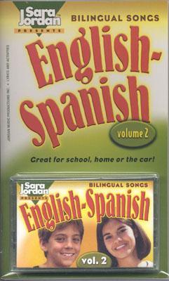 Bilingual Songs: English - Spanish, vol 2, cassette and book (Spanish Edition)