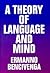 A Theory of Language and Mind