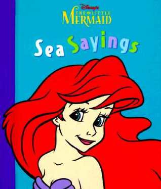 Sea Sayings: With Keychain (The Little Mermaid)