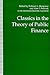Classics in the Theory of Public Finance by Richard Abel Musgrave