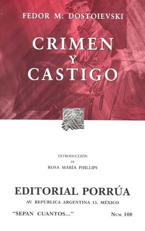 Crimen y castigo. (Sepan Cuantos, #108)