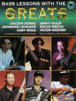 Lessons with the Greats -- Bass Guitar: Book & CD (Manhattan Music Publications)
