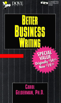 Better Business Writing (Audio Cassette)