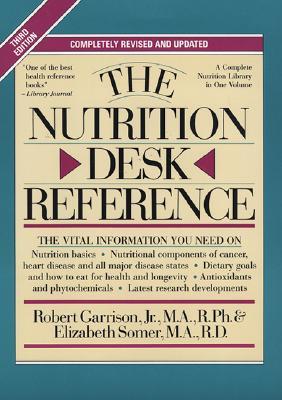 The Nutrition Desk Reference (Paperback)