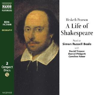 A Life of Shakespeare (Audio CD)