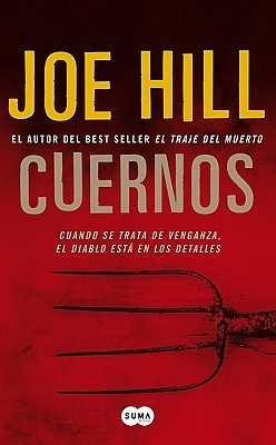 Portada de Cuernos, de Joe Hill