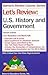 Barron's Regents Exams and Answers: United States History and Government/Let's Review : U. S. History and Government