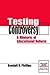 Testing Controversy: A Rhet...