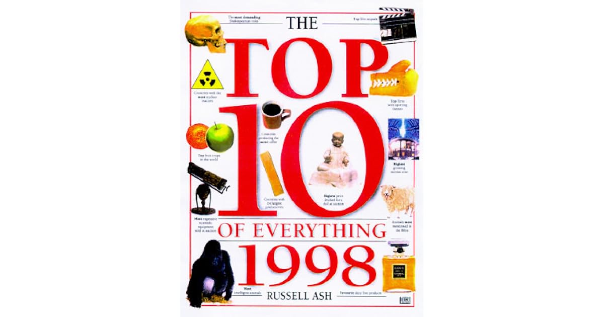 The Top Ten of Everything 1998 by Russell Ash