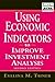 Using Economic Indicators to Improve Investment Analysis