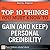 The Top 10 Things You Must Know to Gain (and Keep) Personal C... by Sandy Allgeier