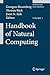 Handbook of Natural Computing