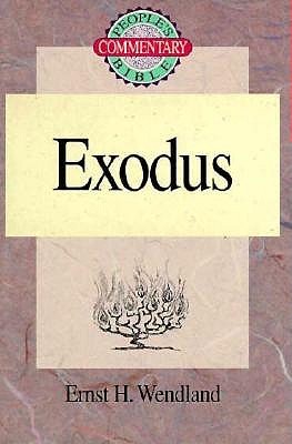 Exodus (People's Bible Commentary Series)
