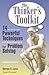 The Thinker's Toolkit: 14 Powerful Techniques for Problem Solving