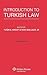 Introduction to Turkish Law