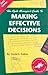 The Agile Manager's Guide to Making Effective Decisions (2nd Edition)