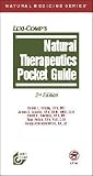 Natural Therapeutics Pocket Guide Natural Therapeutics Pocket Guide