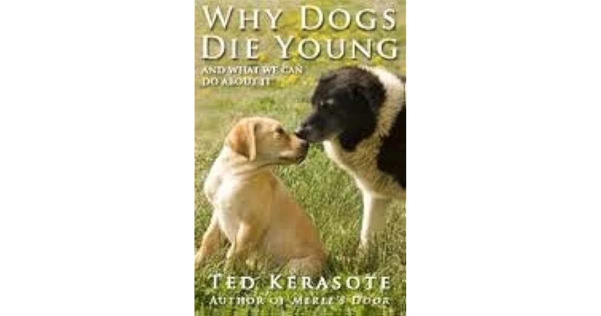 Why Dogs Die Young by Ted Kerasote