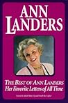 The Best of Ann Landers: Her Favorite Letters of All Time