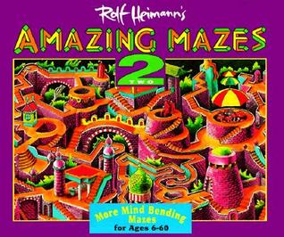 Rolf Heimann's Amazing Mazes 2 (Paperback)