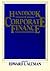 Handbook of Corporate Finan...
