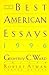 The Best American Essays 1996