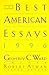 The Best American Essays 1996 by Geoffrey C. Ward