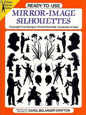 Ready To Use Mirror Image Silhouettes (Paperback)