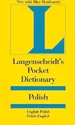 Langenscheidt's Pocket Polish Dictionary : English/Polish Polish/English