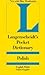 Langenscheidt's Pocket Polish Dictionary : English/Polish Polish/English (Langenscheidt's Pocket Dictionary)