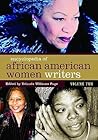 Encyclopedia of African American Women Writers: Volume 2
