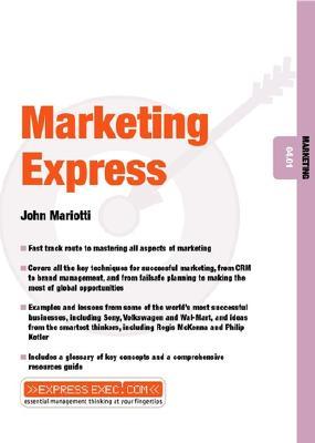 Marketing Express: Marketing 04.01 (Express Exec)
