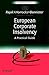 European Corporate Insolvency by Harry Rajak