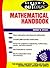 Schaum's Outline of Mathematical Handbook of Formulas and Tables (Schaum's Outlines)