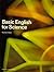 Basic English for Science