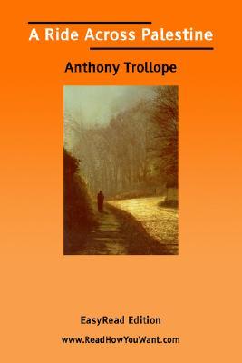 A Ride Across Palestine (Paperback)