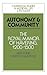 Autonomy and Community: The Royal Manor of Havering, 1200–1500 (Cambridge Studies in Medieval Life and Thought: Fourth Series, Series Number 5)