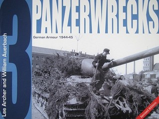 Panzerwrecks 3: German Armour 1944-45 (Paperback)