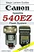Canon 540Ez Flash System