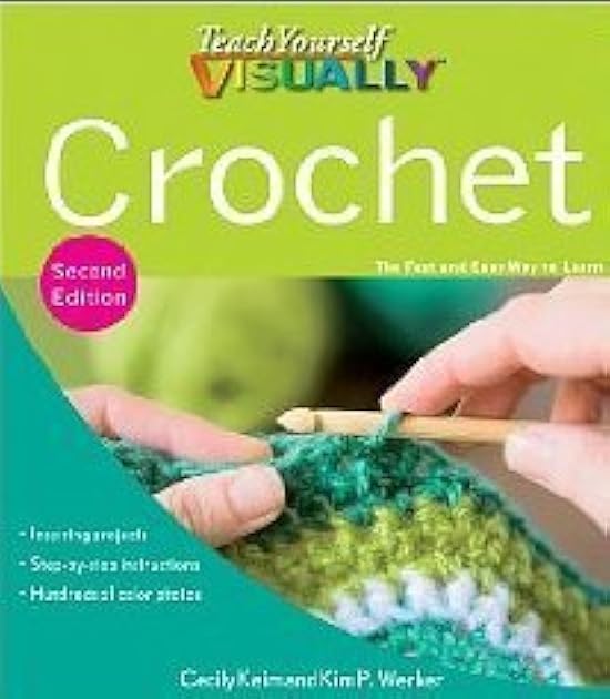 Teach Yourself VISUALLY Crochet