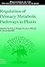Regulation of Primary Metabolic Pathways in Plants by Nicholas J. Kruger