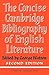 The Concise Cambridge Bibli...
