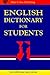 English Dictionary for Students